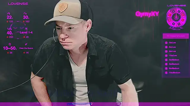 GymyXY online show from 02.16.25