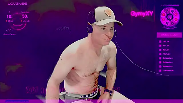 GymyXY online show from 02.16.25