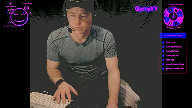 GymyXY online show from 02.19.25