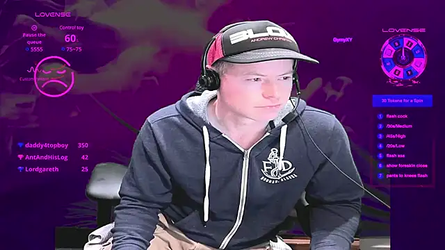 GymyXY online show from 02.22.25