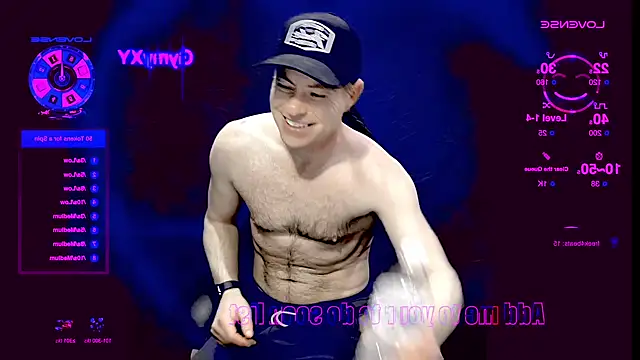 GymyXY online show from 02.24.25