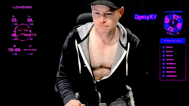 GymyXY online show from 02.26.25