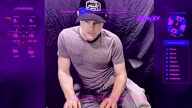 GymyXY online show from 02.27.25