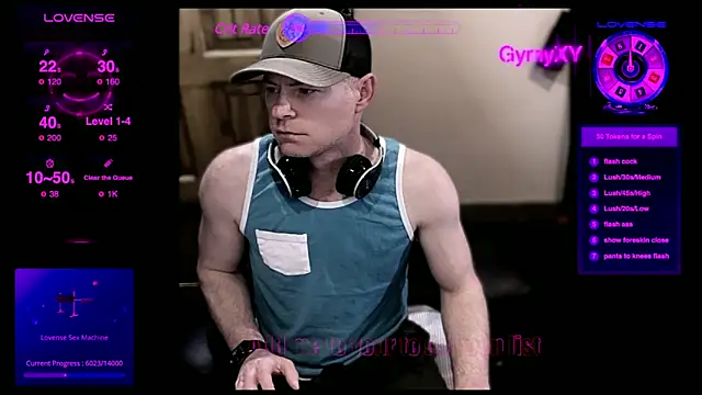 GymyXY online show from 03.19.25