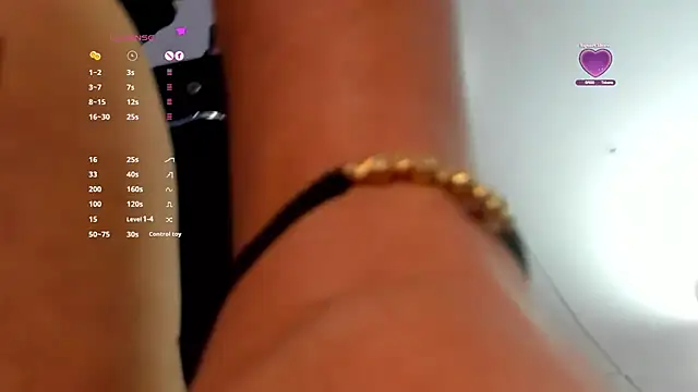 Angelblue  online show from 03.28.26