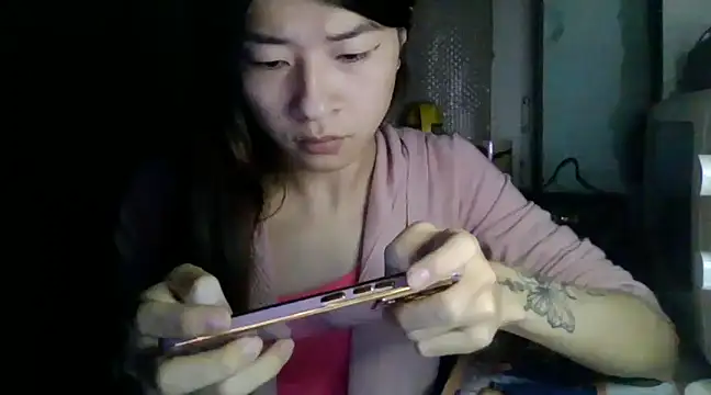 Snapshot of CarlyJoy chatting on 02.03.25 CarlyJoy online show from 02.03.25