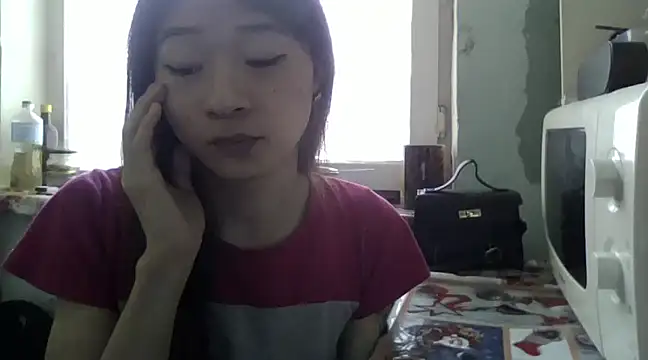 Snapshot of CarlyJoy chatting on 02.15.25 CarlyJoy online show from 02.15.25