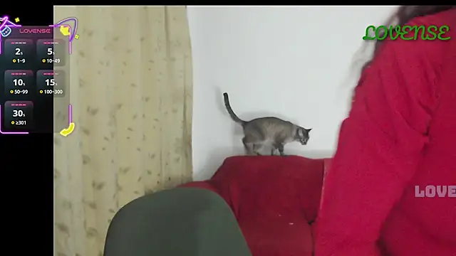 catalina duran1 online show from 09.28.25