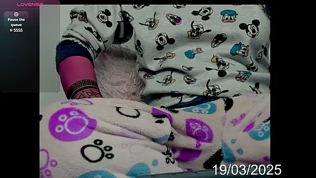 lady hana28 online show from 03.19.25