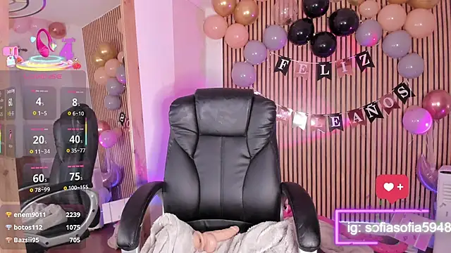 sofiah  online show from 11.16.25