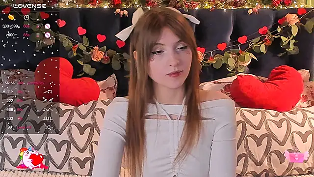 Snapshot of AliceLanley chatting on 02.14.25 AliceLanley online show from 02.14.25