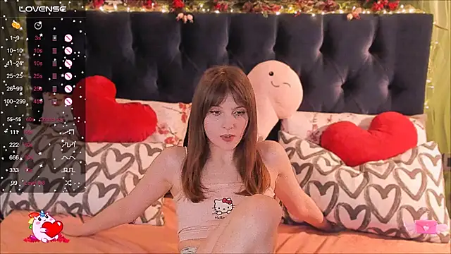 Snapshot of AliceLanley chatting on 02.26.25 AliceLanley online show from 02.26.25