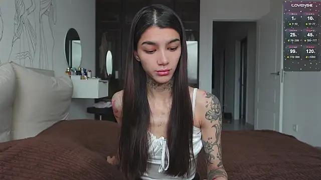 Snapshot of vinkitinkii chatting on 11.02.25 vinkitinkii online show from 11.02.25