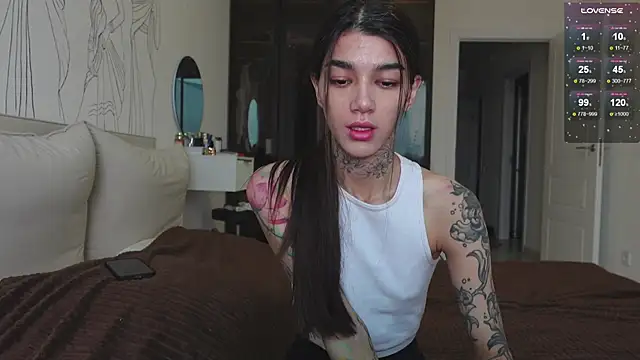 Snapshot of vinkitinkii chatting on 11.03.25 vinkitinkii online show from 11.03.25