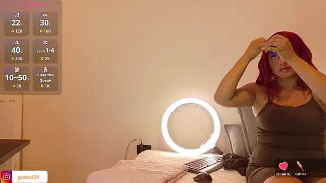  Gretta online show from 11.17.25