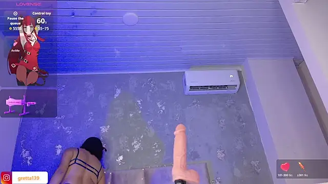  Gretta online show from 12.18.25