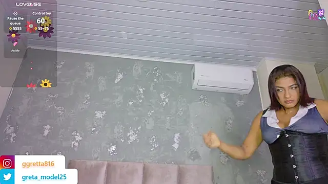  Gretta online show from 01.16.26