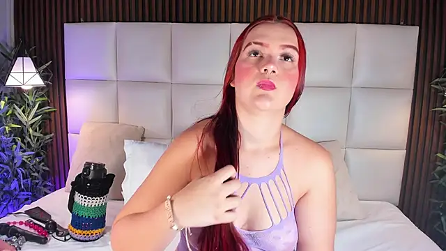 Snapshot of MelanieKlaus chatting on 02.26.26 MelanieKlaus online show from 02.26.26