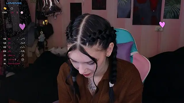 Snapshot of Amanda_Tender chatting on 02.06.25 Amanda Tender online show from 02.06.25