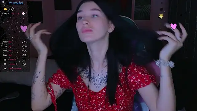 Snapshot of Amanda_Tender chatting on 03.04.25 Amanda Tender online show from 03.04.25