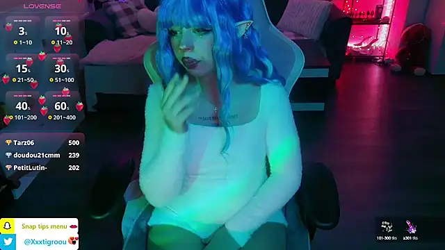 PetiteAngel666 online show from 01.22.25