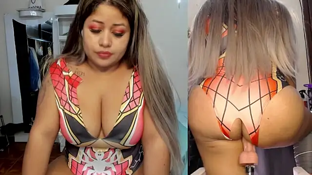 sasha blaire online show from 10.14.25