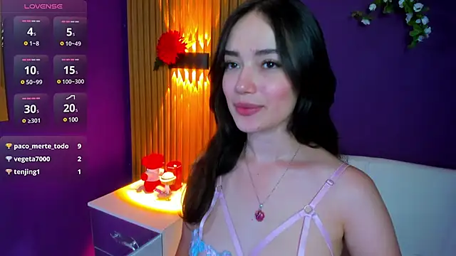 Snapshot of Kate_Amaretto_ chatting on 03.04.25 Kate Amaretto online show from 03.04.25