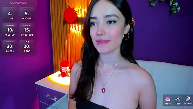 Snapshot of Kate_Amaretto_ chatting on 03.17.25 Kate Amaretto online show from 03.17.25