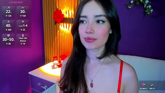 Snapshot of Kate_Amaretto_ chatting on 03.19.25 Kate Amaretto online show from 03.19.25