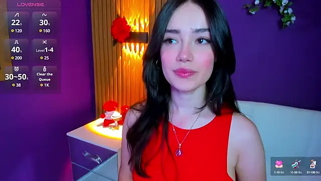 Snapshot of Kate_Amaretto_ chatting on 03.21.25 Kate Amaretto online show from 03.21.25