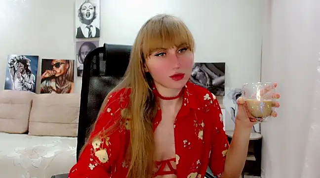 EveLove33 online show from 03.07.25