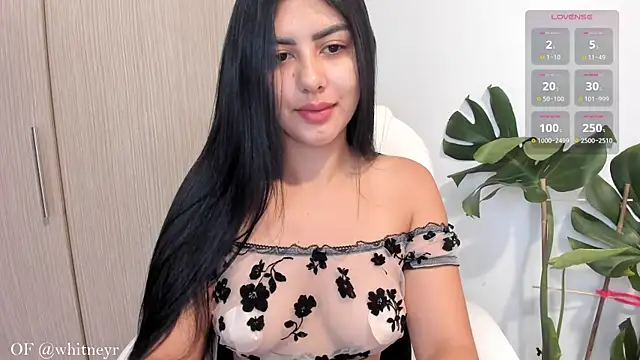 Snapshot of cutewhitneyr chatting on 07.03.26 cutewhitneyr online show from 07.03.26
