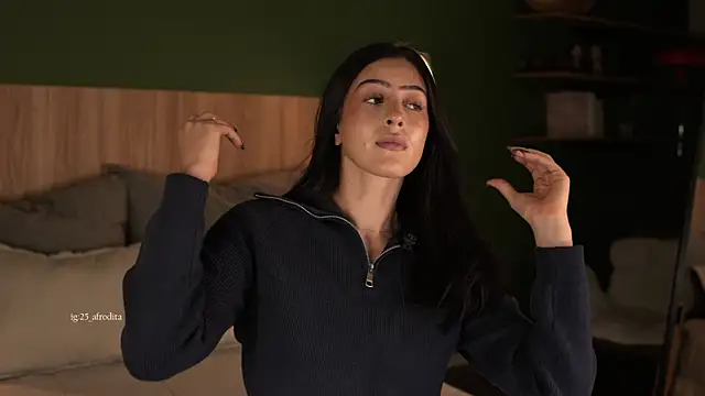 afrodita  25 online show from 04.06.26