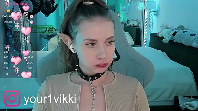 Vikki Cheese online show from 12.11.24