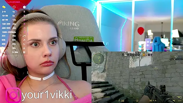 Vikki Cheese online show from 03.05.25