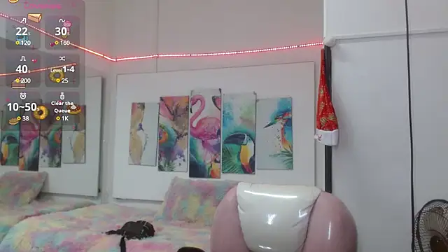 Snapshot of alegriamartinez chatting on 01.30.25 alegriamartinez online show from 01.30.25