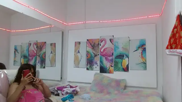 Snapshot of alegriamartinez chatting on 02.03.25 alegriamartinez online show from 02.03.25