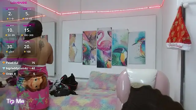 Snapshot of alegriamartinez chatting on 02.04.25 alegriamartinez online show from 02.04.25