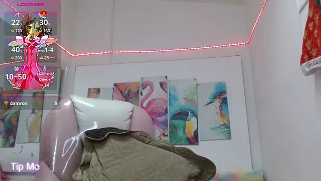 Snapshot of alegriamartinez chatting on 02.27.25 alegriamartinez online show from 02.27.25