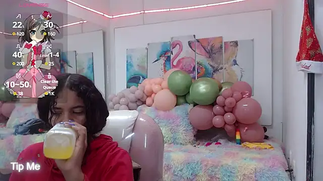 Snapshot of alegriamartinez chatting on 03.21.25 alegriamartinez online show from 03.21.25