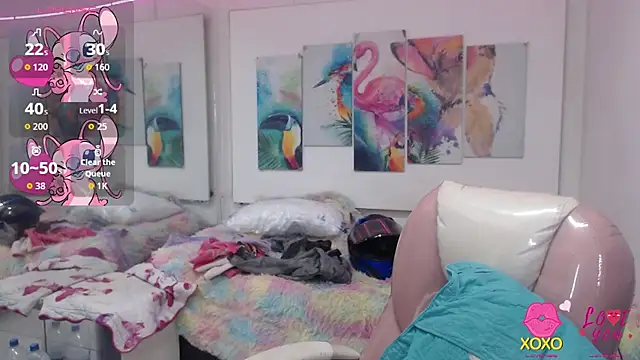 Snapshot of alegriamartinez chatting on 09.18.25 alegriamartinez online show from 09.18.25