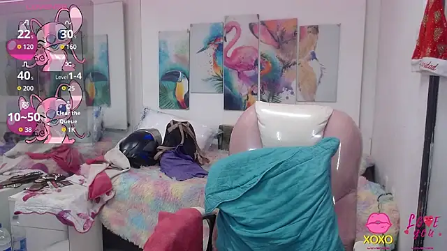 Snapshot of alegriamartinez chatting on 10.03.25 alegriamartinez online show from 10.03.25