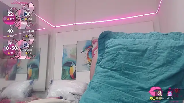 Snapshot of alegriamartinez chatting on 10.04.25 alegriamartinez online show from 10.04.25