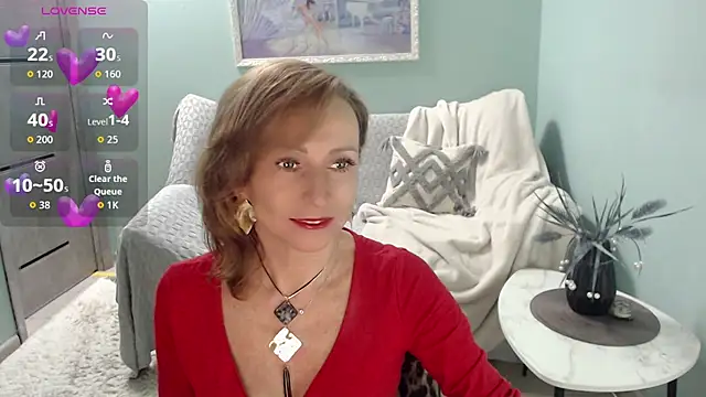 HornyMilf 777 online show from 10.19.25