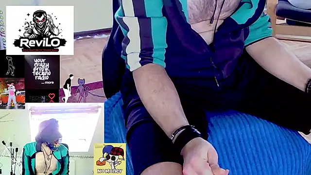 RevilO1180 online show from 03.08.26