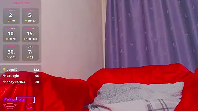 Snapshot of mia-joy chatting on 02.17.25 mia-joy online show from 02.17.25