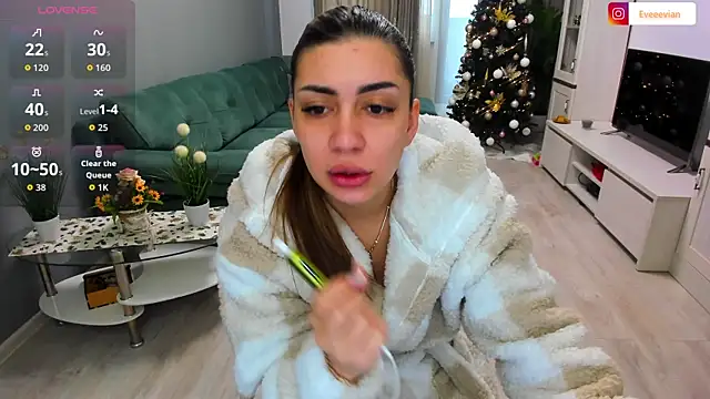 EveEvian online show from 01.08.26