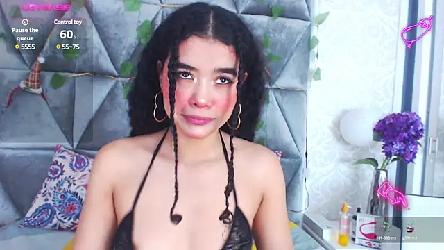 Snapshot of Angela_lovee chatting on 01.30.25 Angela lovee online show from 01.30.25