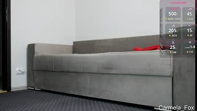 Carmela fox online show from 09.09.25