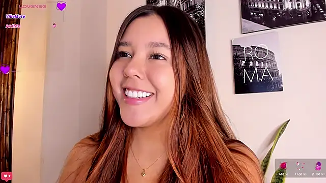 Aria Reid online show from 10.08.25